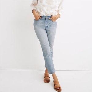 Madewell The Perfect Vintage Jeans in Curvy Fit- 26 petite